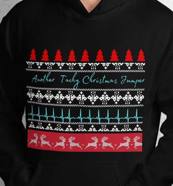 hoodie christmas jumper