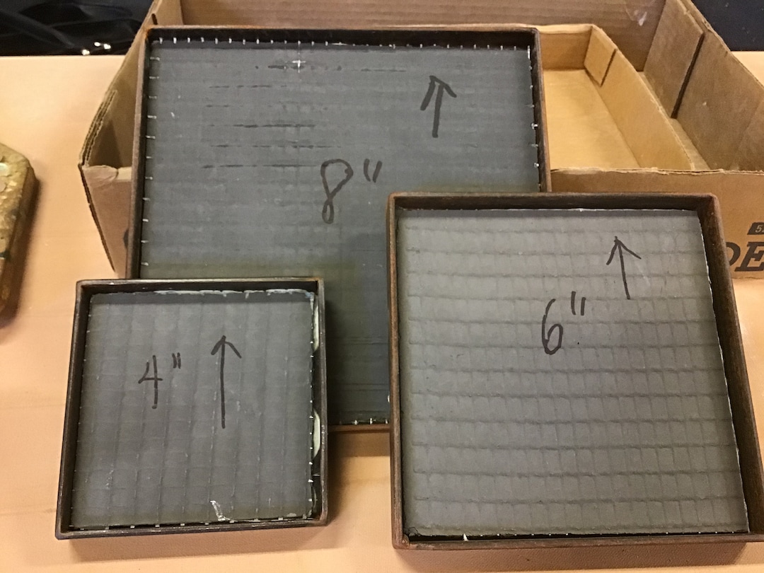 Rustic Metal Frames Mosaic Ready Etsy