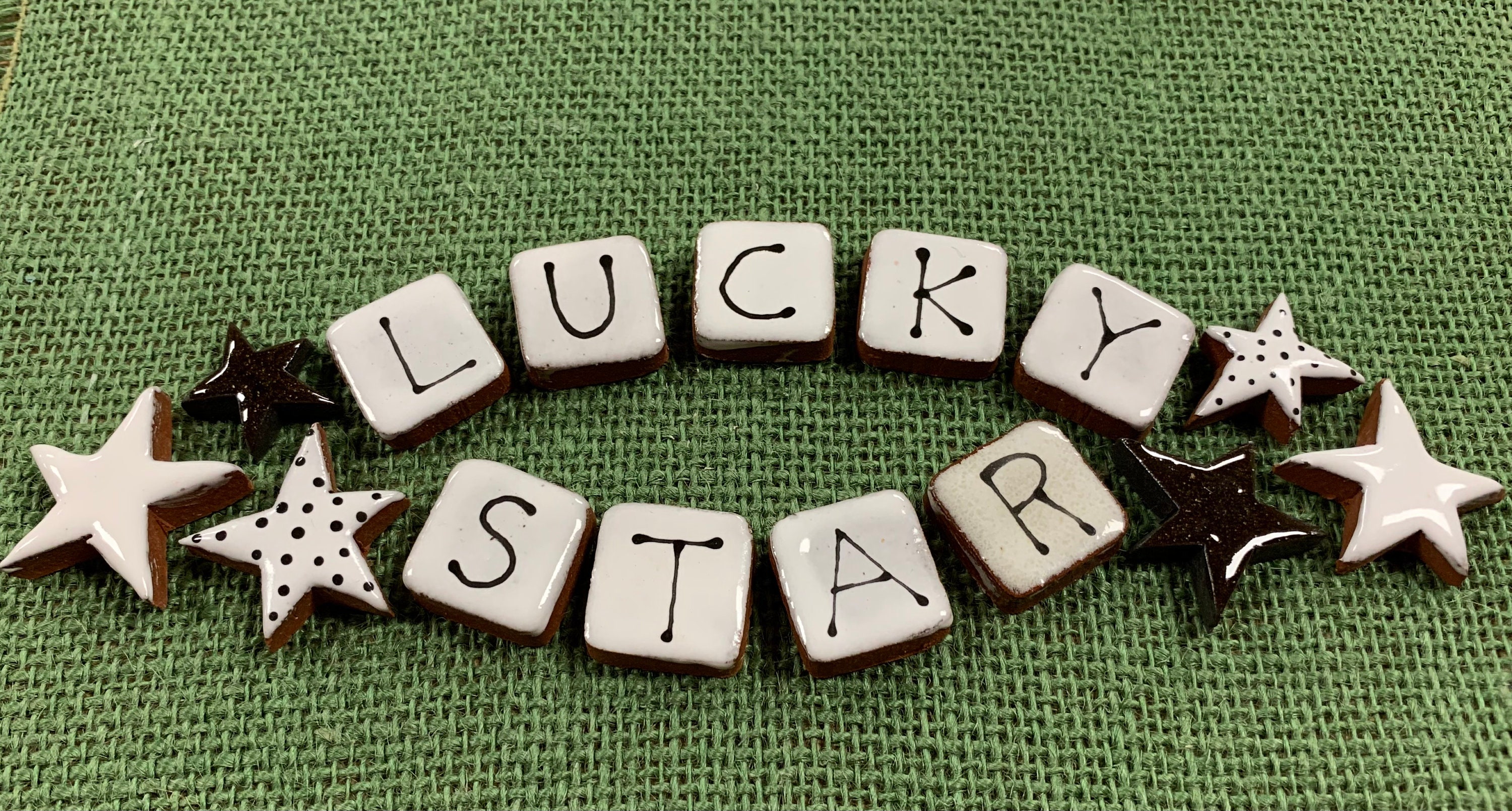 Ceramic Tile Letters for Mosaic - Etsy