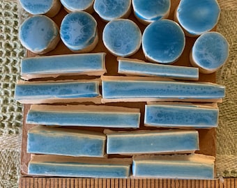Paquete variado de azulejos de relleno: 3” (azul)