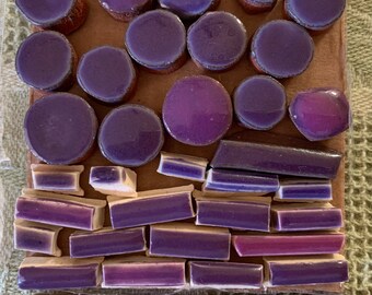 Filler Tile Variety Pack- 3” (purple)