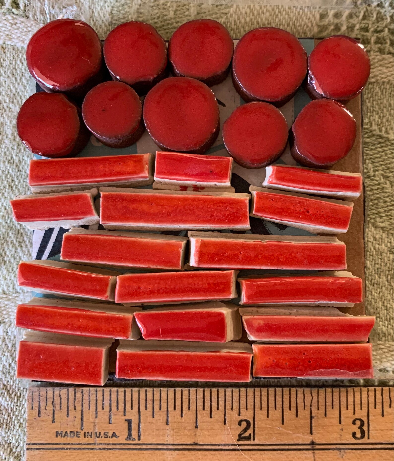 Filler Tile Variety Pack 3 red Etsy