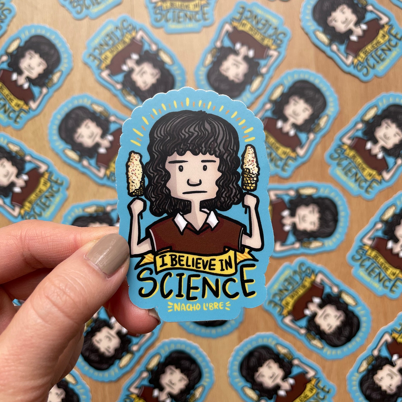 I Believe In Science Nacho Libre