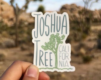 Joshua Tree Vinyl Sticker