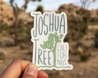 Joshua Tree // National Park Vinyl Sticker