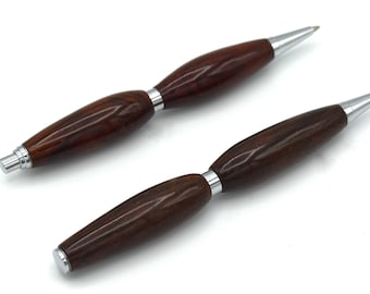 Cocobolo Wood Pen and Pencil Set 1