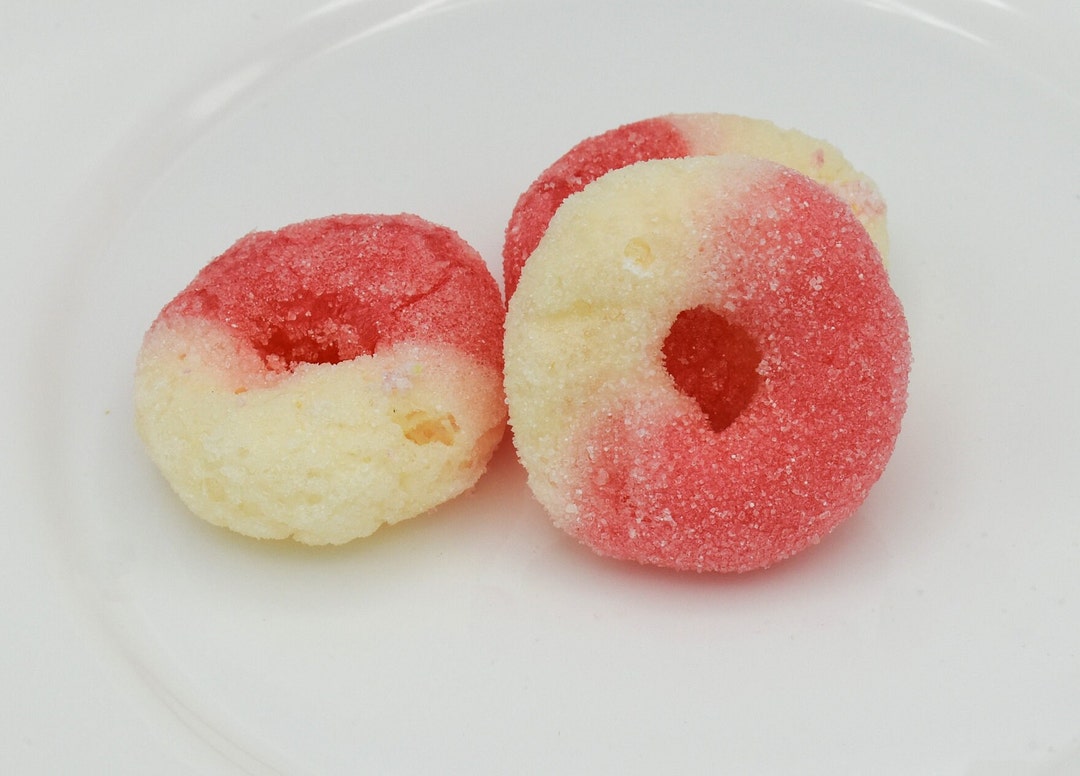 Freeze Dried Watermelon Gummi Rings Etsy