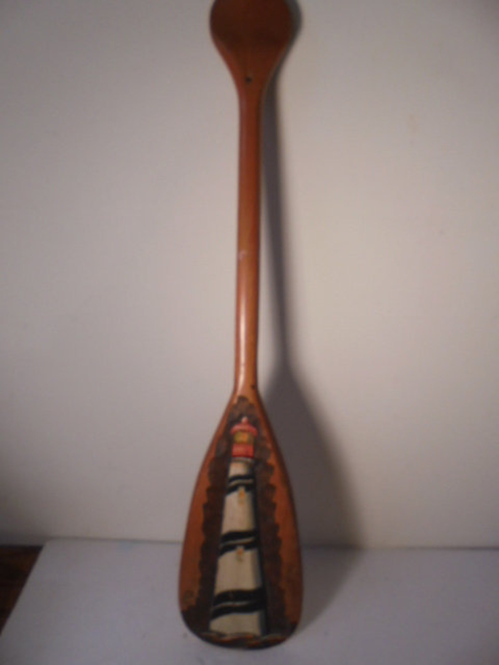 Renegade Canoe Paddle Store Display American Indian Warrior Etsy