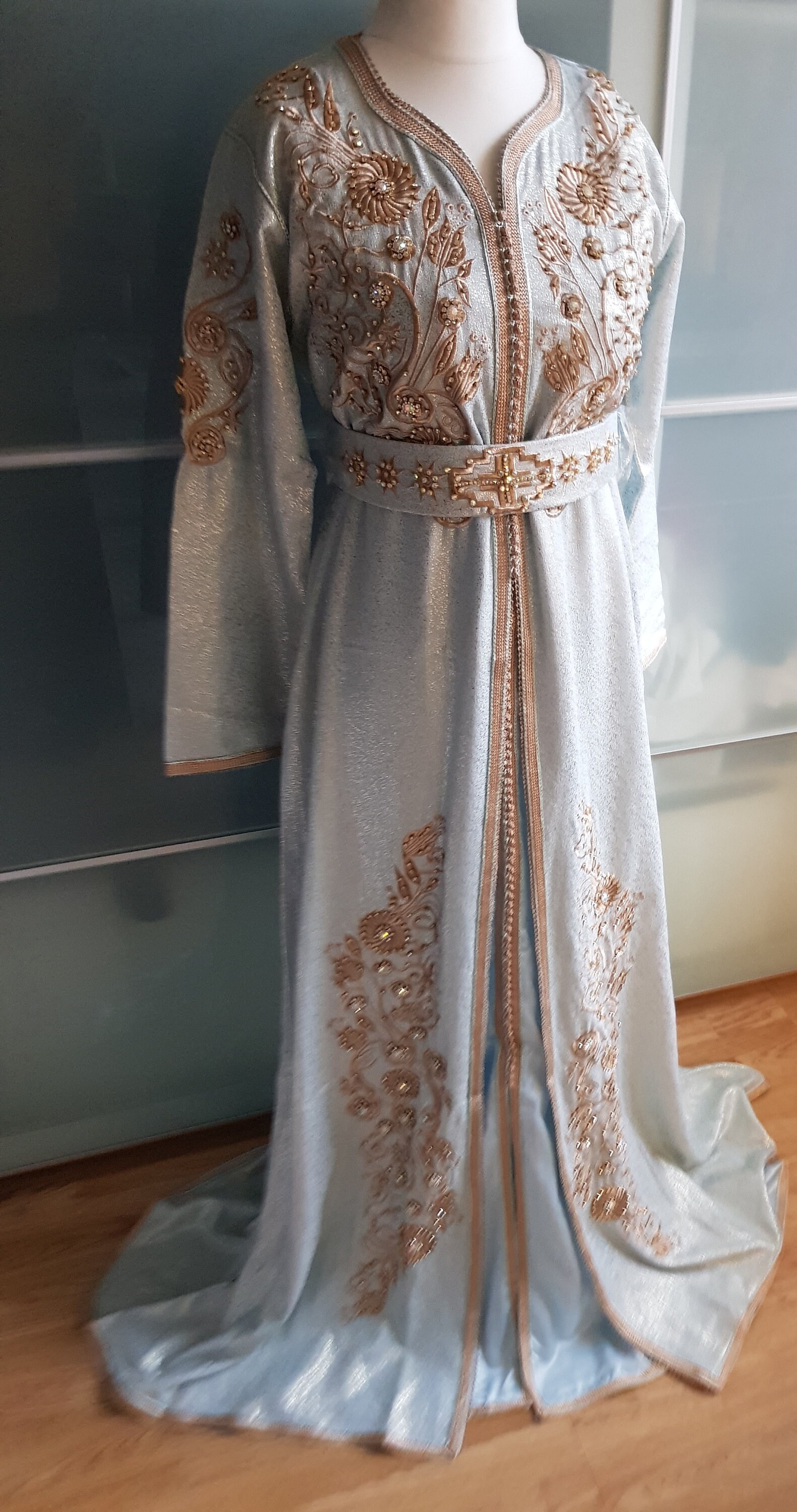 Moroccan Takchita kaftan Dress | Etsy