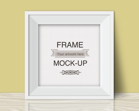 Download Free Digital Frame Square Frame Yellow Room Mockup Wall Hanging Psd 4562445 Best Quality Psd Mockup T Shirt Download Yellowimages Mockups