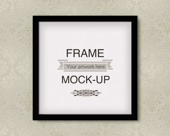 Product Mockup Styled Stock Photo Square Digital Frame Poster Product Mockup Styled Stock Photo Square Digital Frame Poster