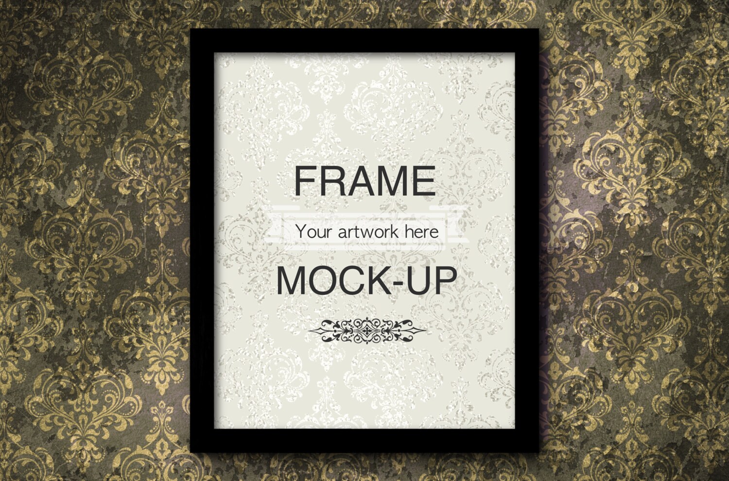 Frame Mockup Etsy Free Download Mockup
