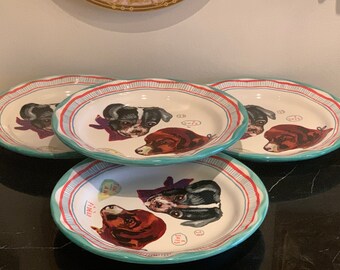 Nathalie Lete Plates Etsy