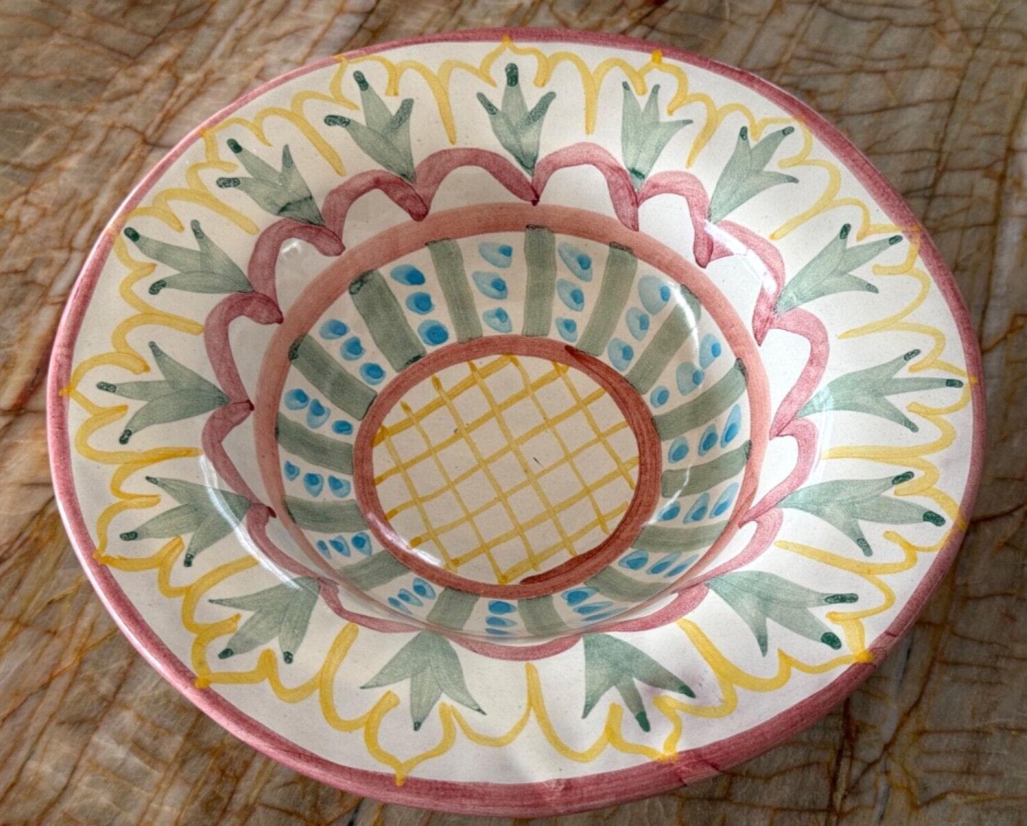 Mackenzie childs plate - Etsy 日本