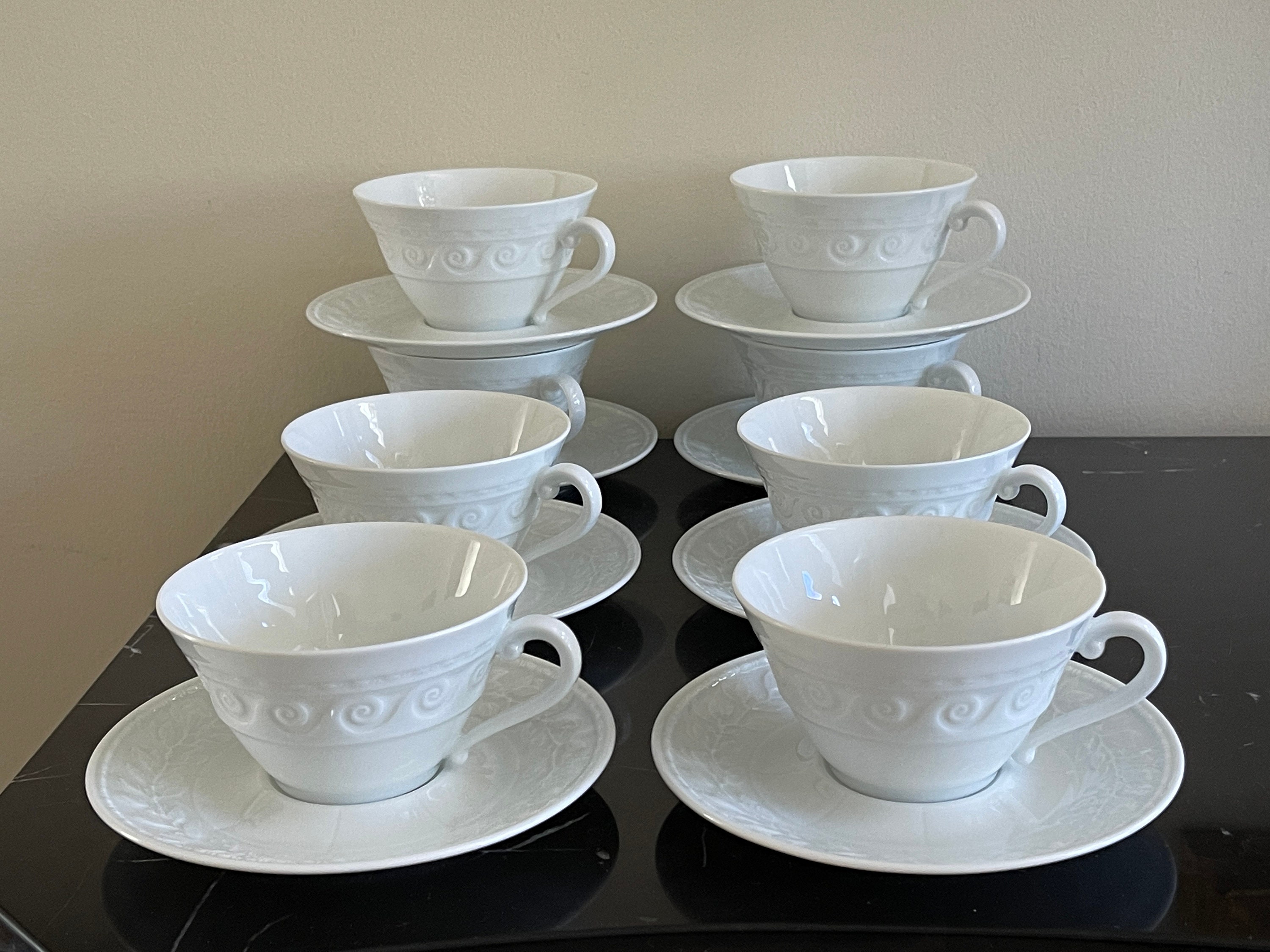 Cups  Bernardaud Porcelain