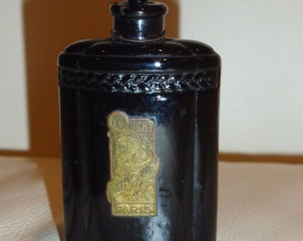 バカラ ヴィンテージ ゲラン ルール ブルー 空の香水瓶 - Etsy 日本