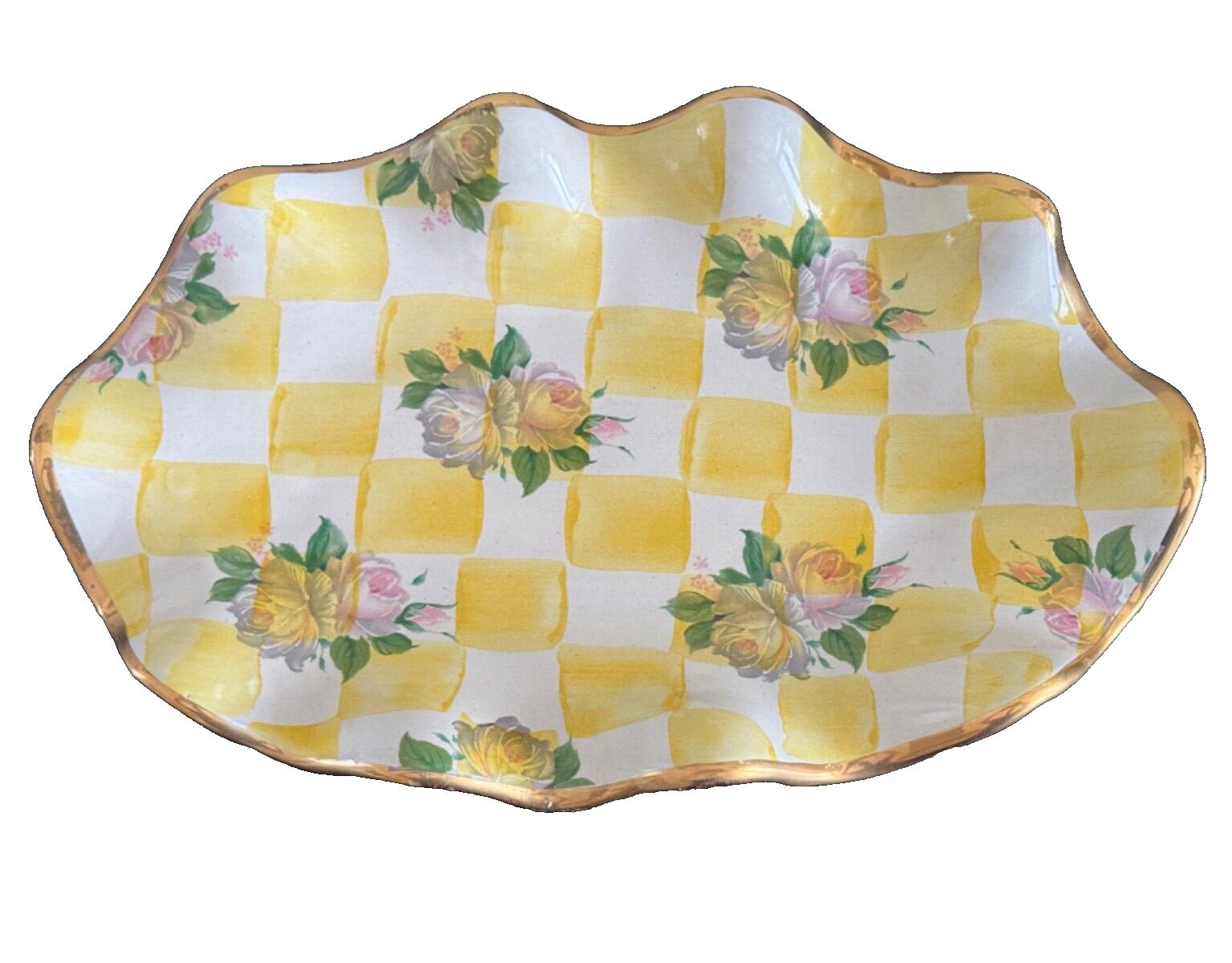 マッケンジー チャイルズ レモンカード ソルト＆ペッパー シェーカー