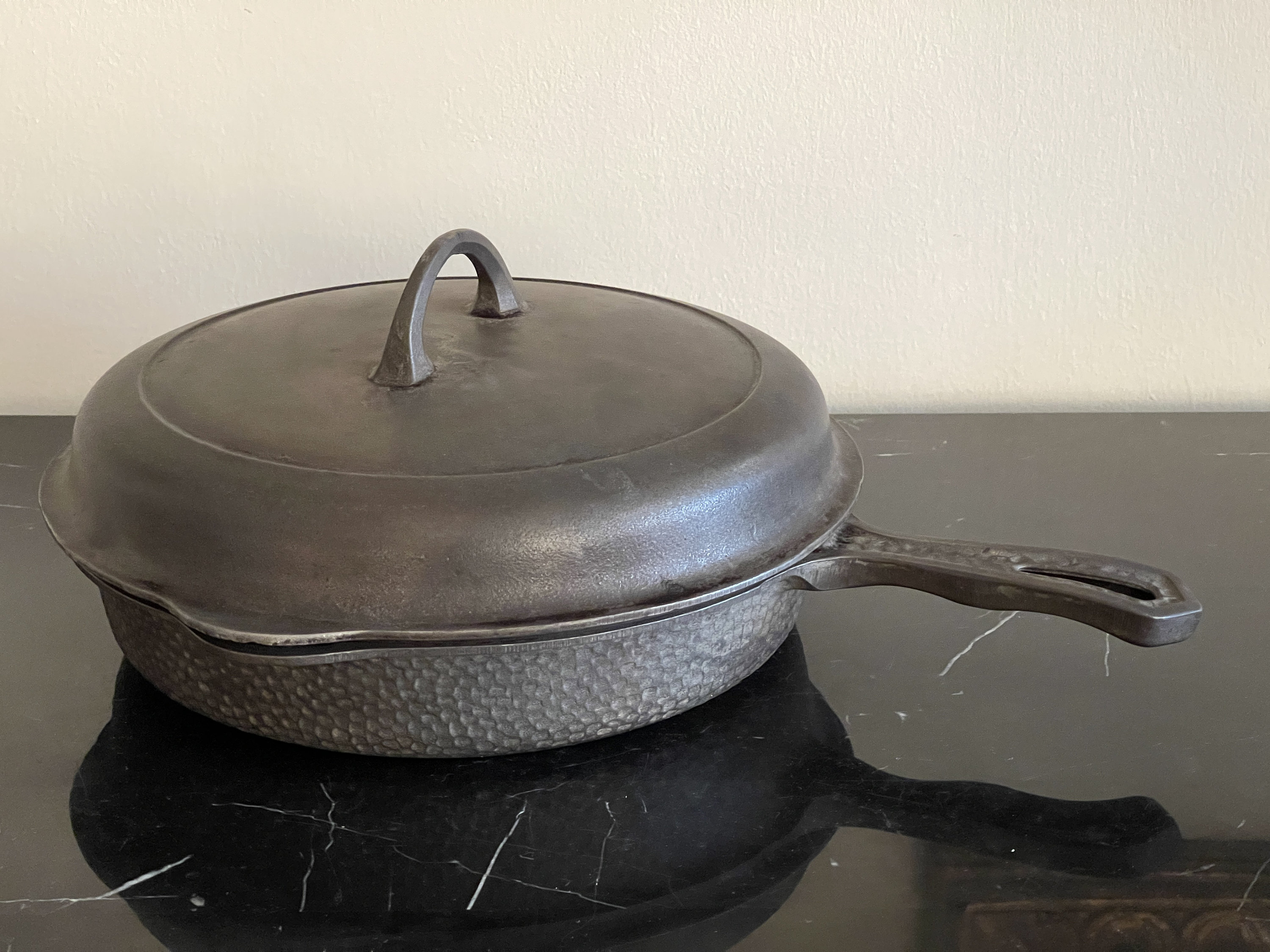 Vintage Number Eight Griswold Cast Iron Skillet Lid Made in Erie Penns –  Shop Cool Vintage Decor