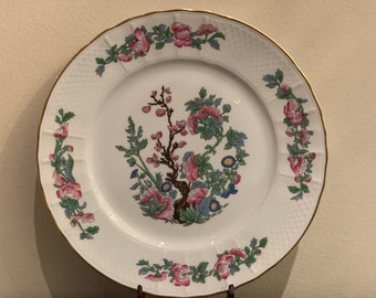 Bernardaud Limoges Arbre Des Indes 10 3/8" Dinerplaat