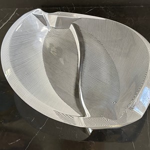 Authentic Lalique Crystal France Philippines Ashtray
