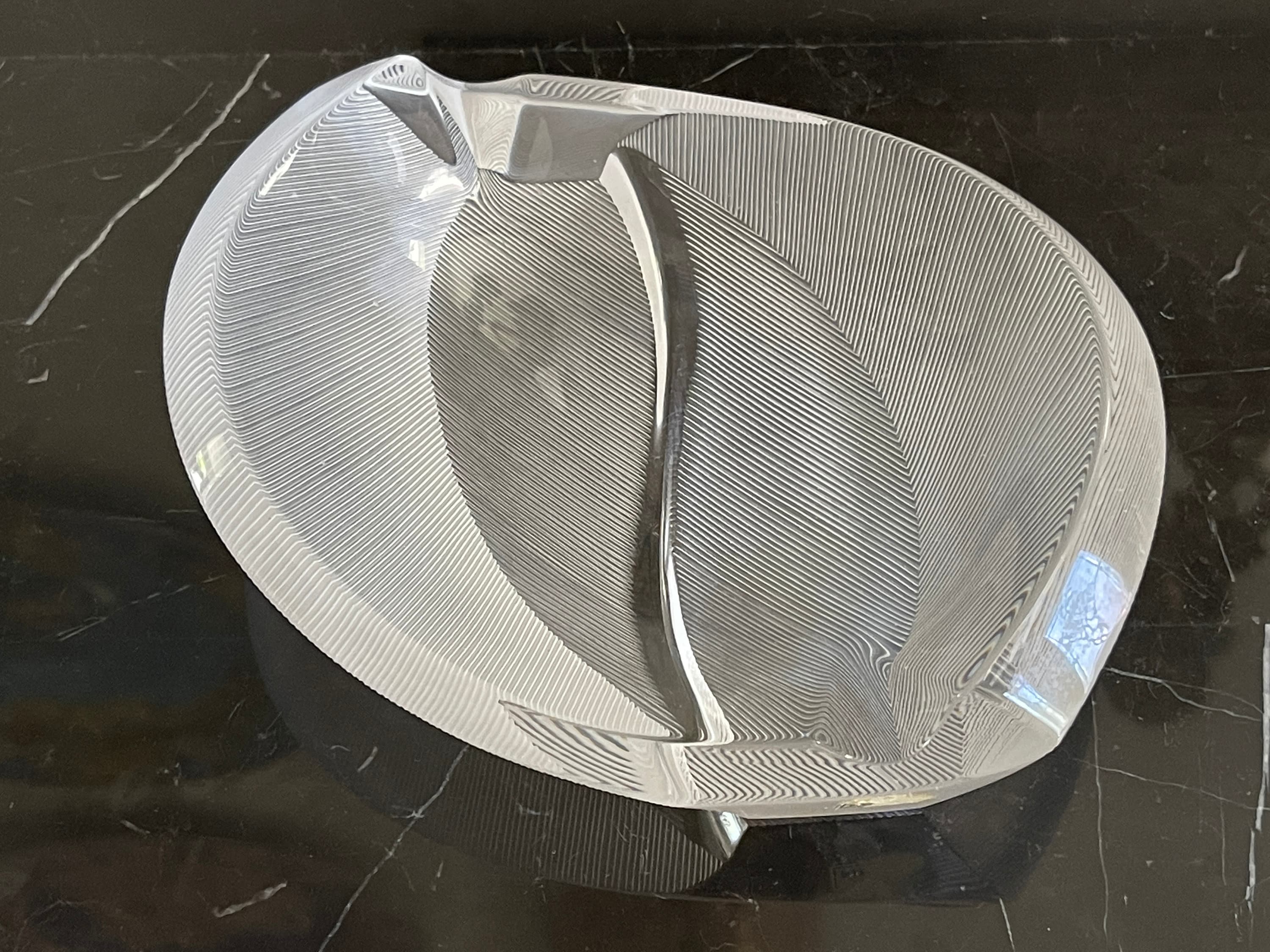 本物のラリッククリスタルフランスフィリピン灰皿 - Etsy 日本