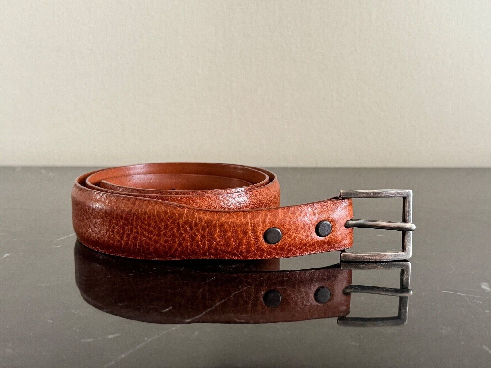 Vintage Tiffany And‎ Company Genuine Lizard Belt Sterling Silver Buckle Black 40 Tiffany & Co black lizard belt 38 replacement strap slide main image 3