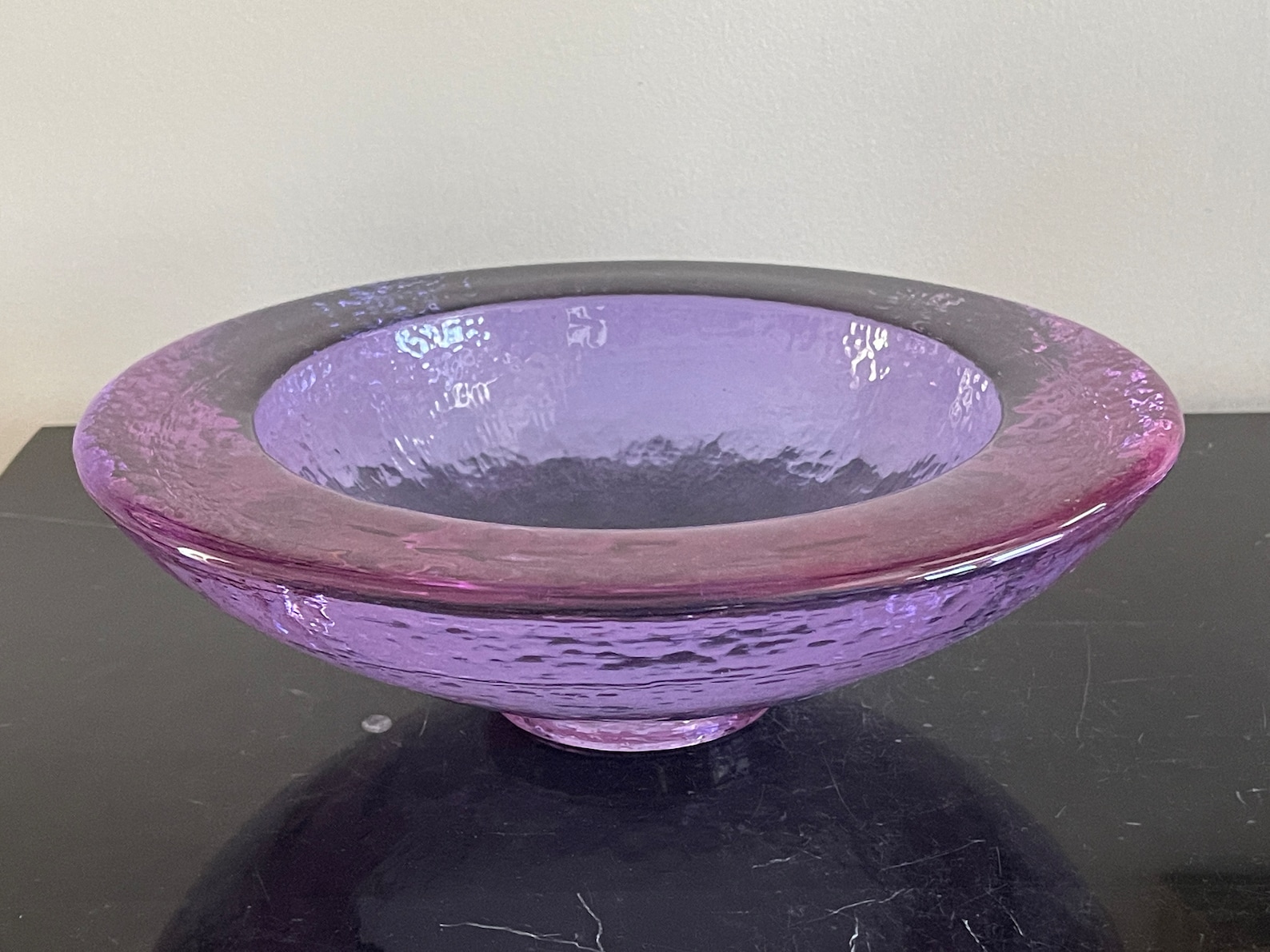 Fire and Light Recycled Art Glass Lavender Neodymium 10 Etsy