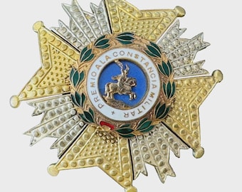 Original Spanisches Militär Abzeichen Medaille - "Premio a la Constancia Militar"
