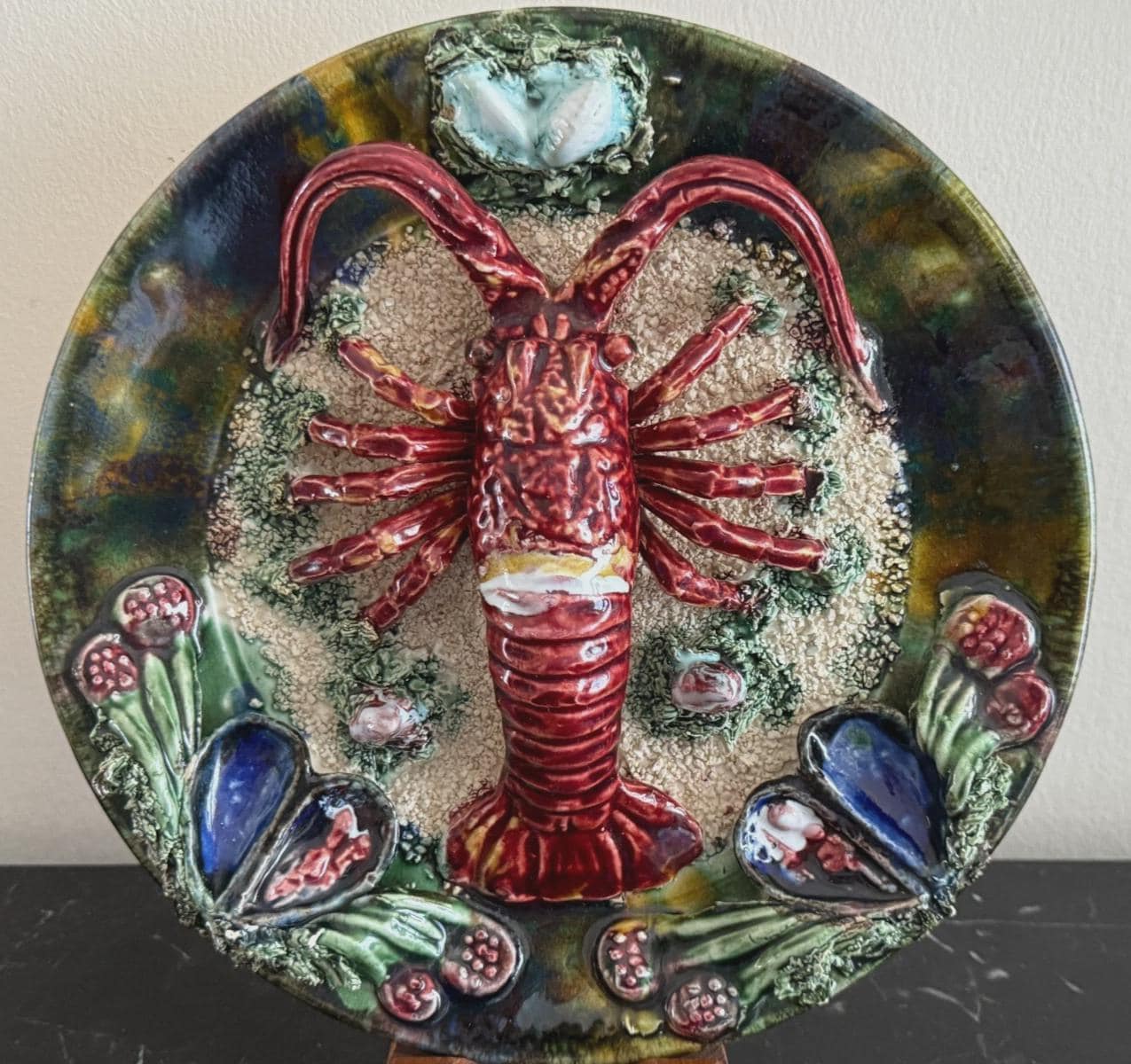 Vintage lobster plate - Etsy 日本
