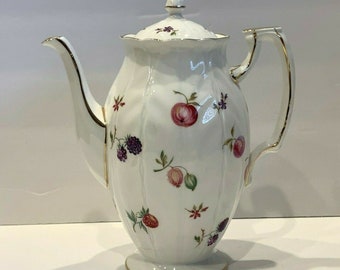 John Aynsley Florida Pattern 8 3/4" Coffee Pot