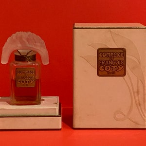 Complice De Francois COTY 0.25 oz/ 7.5 ml Sealed Perfume in Box image 2