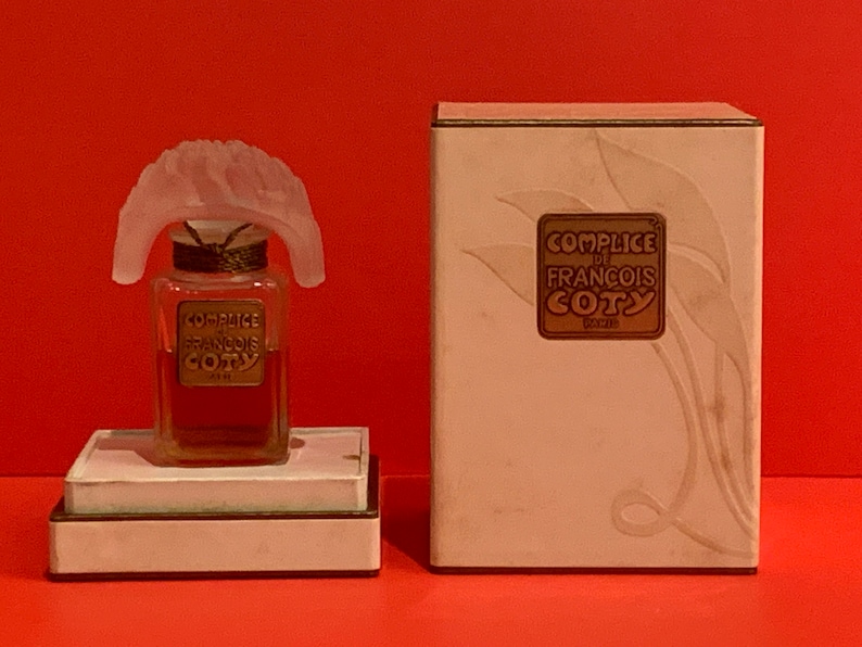 Complice De Francois COTY 0.25 oz/ 7.5 ml Sealed Perfume in Box image 2