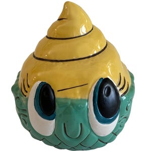 Tikiland Trading Company 6" Tall Tiki Tony Baby Whippy Mug