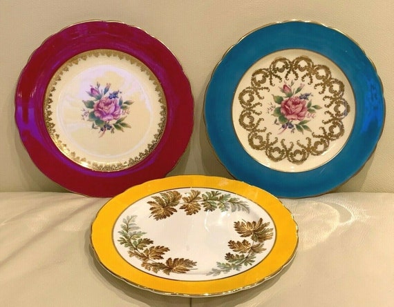Buy Aynsley China 1022, 1063 1286 Set of Dessert or Salad