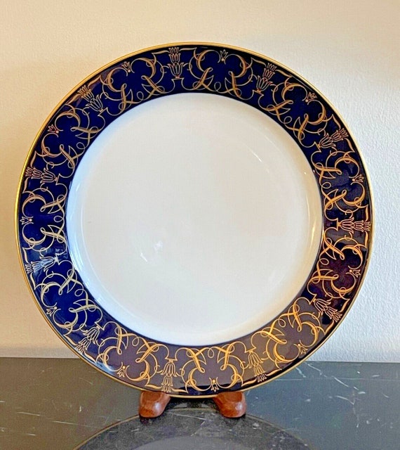 セーヴル SEVRES ファットブルー プレート 26cm 箱付 セーヴル SEVRES