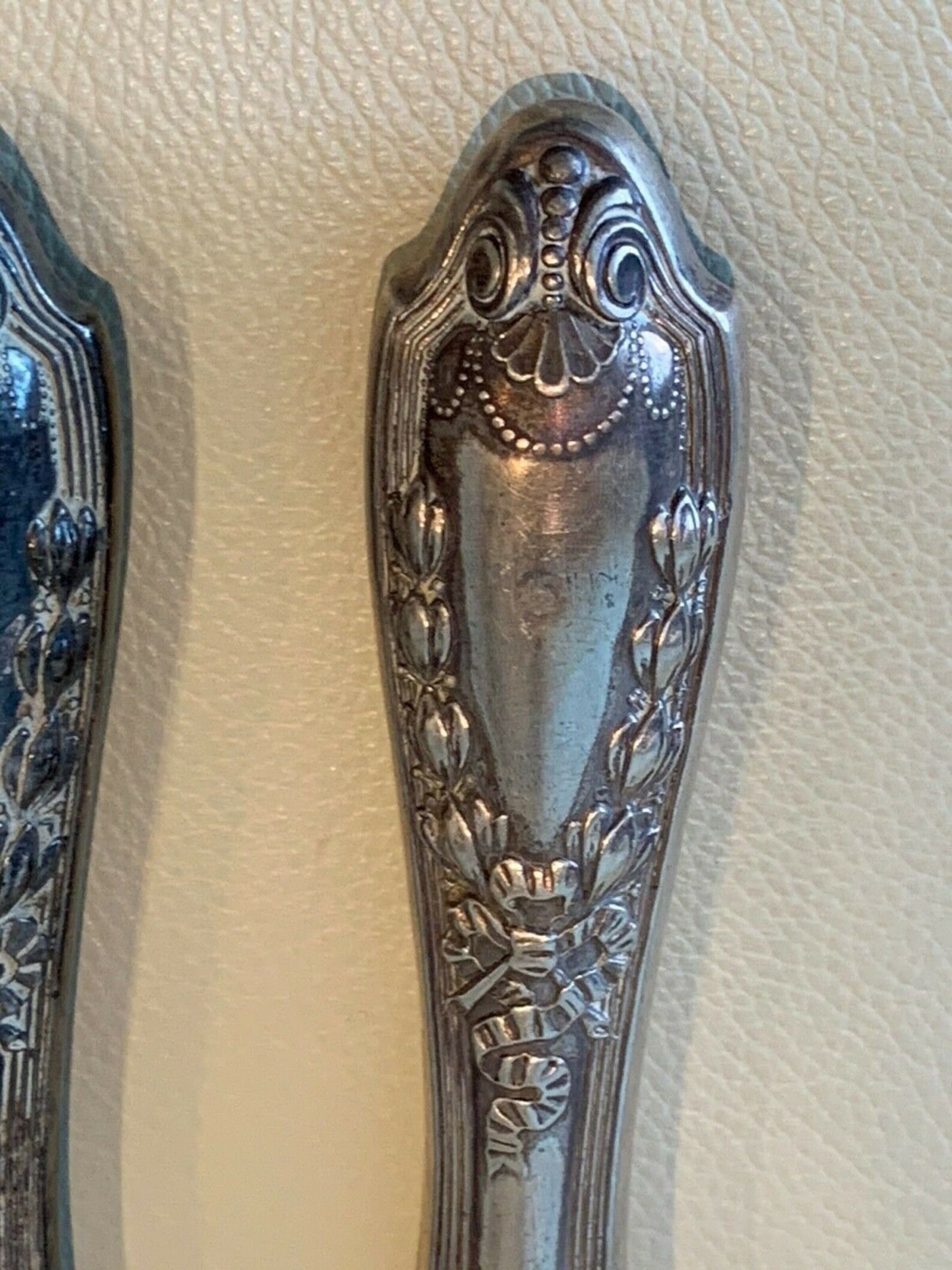 Antique Sterling Silver Carving Set | Etsy