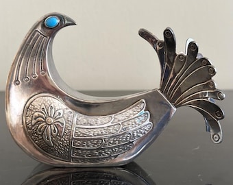 Mid Century Bird Sculpture Designed by Ecuadorian Artist Joaquin Taller Tinta