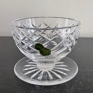 Waterford Crystal Donegal Footed Dessert Bowl *