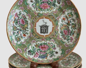骨董品　中国・康熙時代 風景画の装飾皿 現在、この商品の在庫はありません - Etsy
