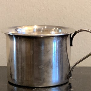 Vintage Sterling .925 Peruvian Child's Cup 80 Grams