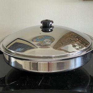 Saladmaster Large 7 QT TP304S Stainless Steel 14 3/4