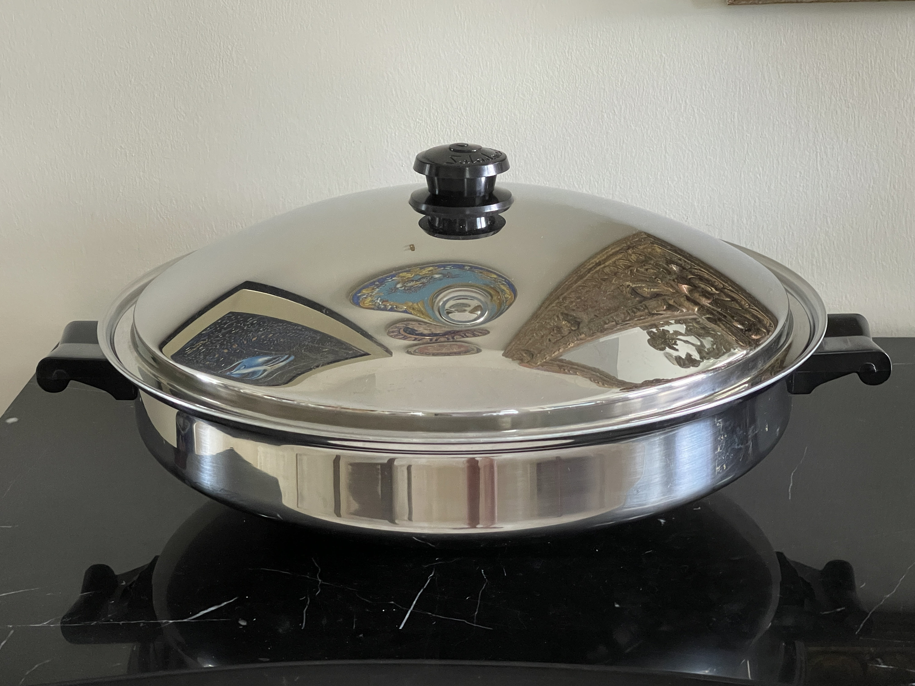 Saladmaster Large 7 QT TP304S Stainless Steel 14 3/4