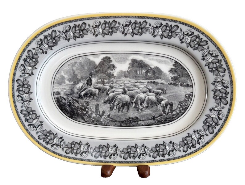 Villeroy & Boch Audun Ferme Platter - Thumbnail 2