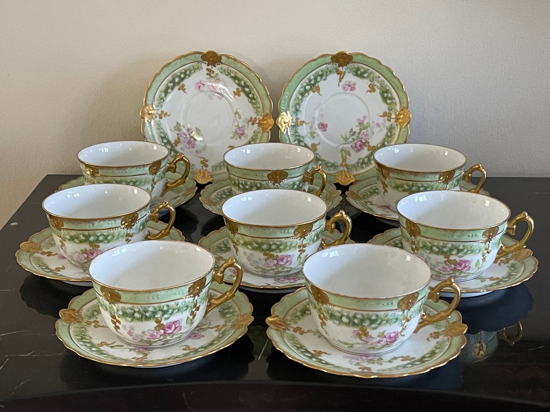 Antique Limoges L S & S Lazarus Straus and Sons Porcelain 8 Etsy