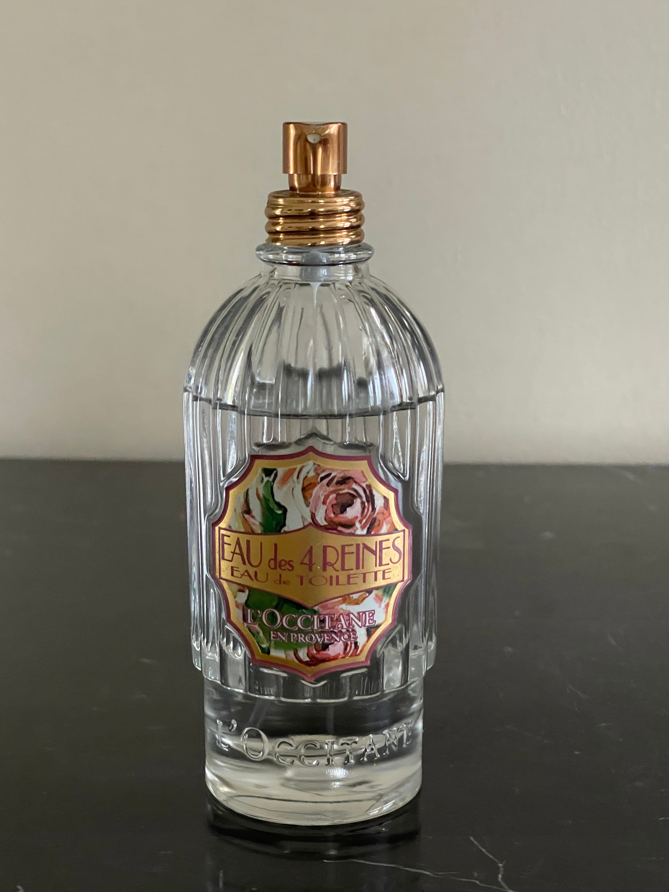 【残量8割】L'Occitane Eau des 4 Reines 125ml Original L'occitane Eau Des 4 REINES Eau De Toilette 125 Ml