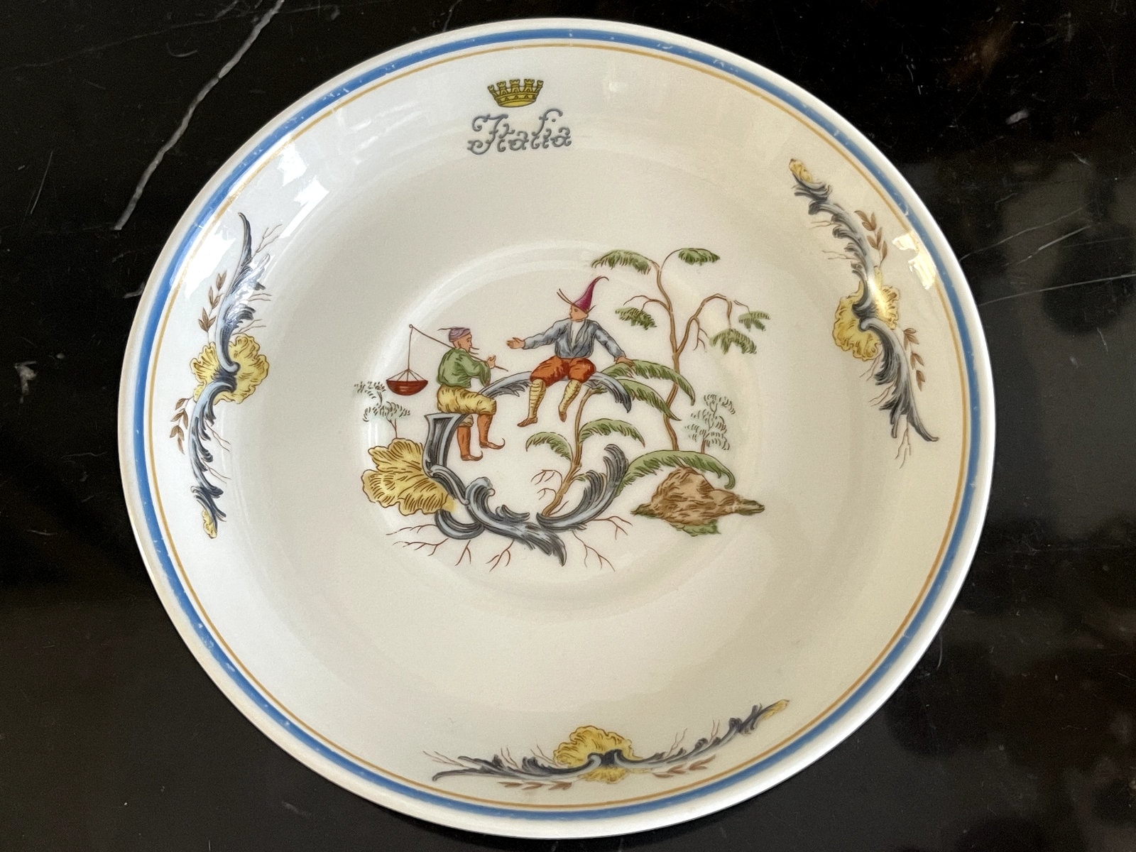 Richard Ginori - 新品未使用品✨Richard Ginori LCDC LA DAMA GINORI 1735】 LCDC GOLD ⽇本上陸。ルカ・ニケットがデザイン