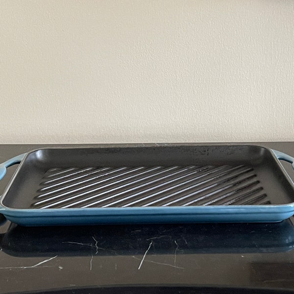 Rectangular Cast Iron Pan Etsy