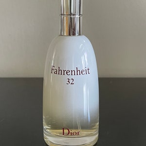Dior Fahrenheit 32 Eau De Toilette 3.4 Fl. Oz. / 100ml Fuori - Etsy Italia