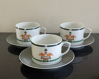 Cartier ポーセリン皿 窓デザイン Made in France Cartier ポーセリン