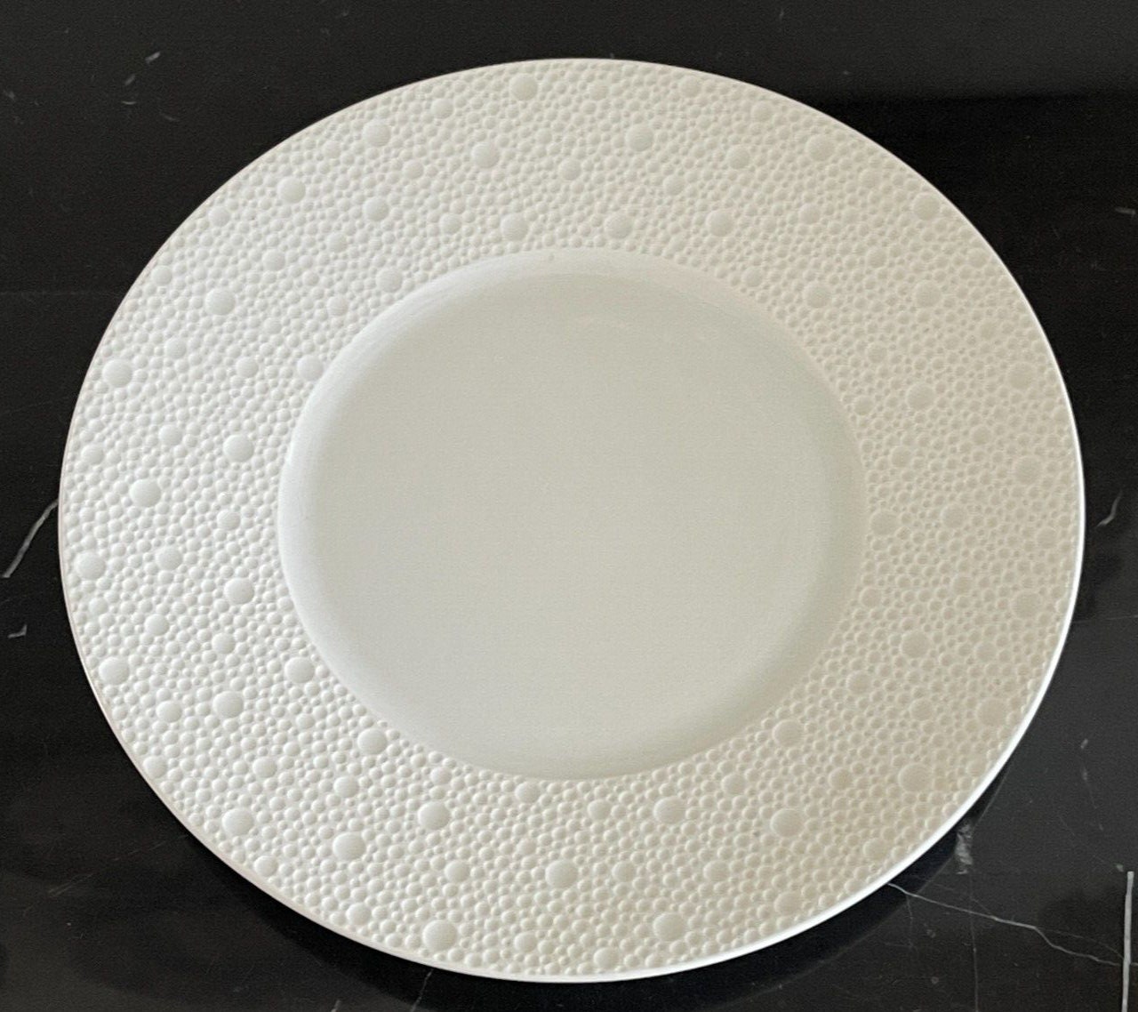 ベルナルドエキュムホワイトデザート皿　2枚 ベルナルドエキュムホワイトデザート皿 2枚 ベルナルドエキュム